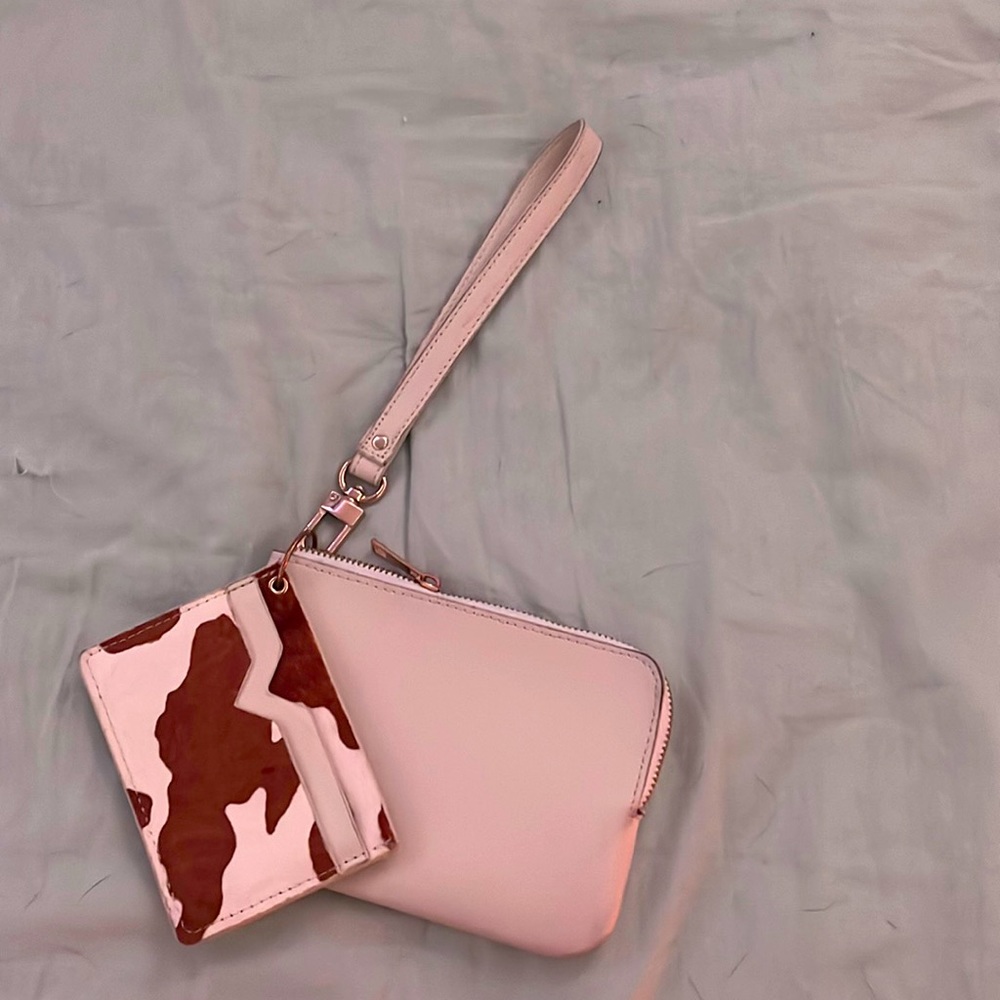 Cowprint wallet